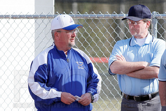 Glen Rose vs Arkadelphia Softball 3-12-13 (© Justin Manning) JWM0008