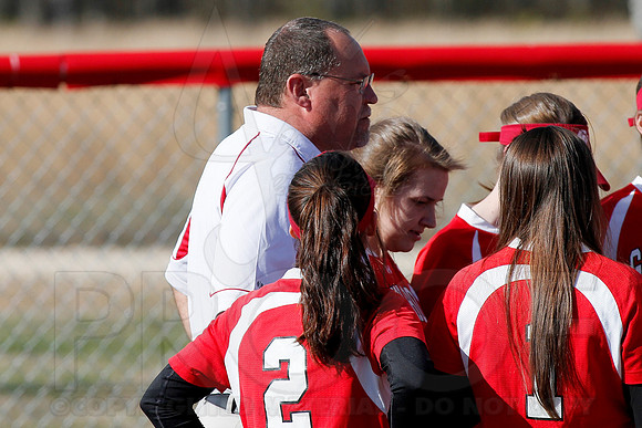 Glen Rose vs Arkadelphia Softball 3-12-13 (© Justin Manning) JWM0011
