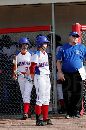 Glen Rose vs Arkadelphia Softball 3-12-13 (© Justin Manning) JWM0017