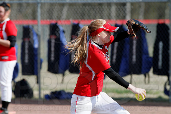 Glen Rose vs Arkadelphia Softball 3-12-13 (© Justin Manning) JWM0019