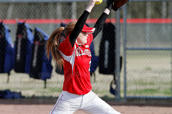 Glen Rose vs Arkadelphia Softball 3-12-13 (© Justin Manning) JWM0020