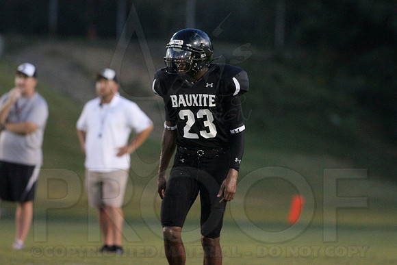 Bauxite Black-Gray games 4th, 5th, 6th, Junior high, Senior high scrimmage 8-22-13 (© Justin Manning) JWM0267
