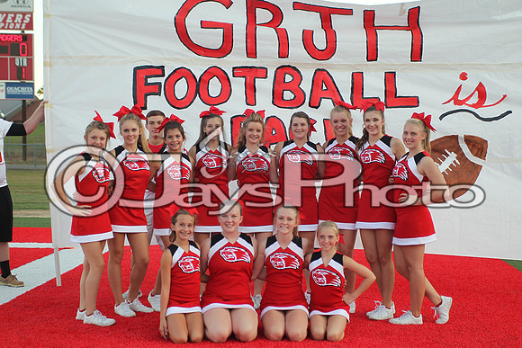 Arkadelphia @ Glen Rose Jr High 9-10-2015 (©Justin Manning) JWM_0008