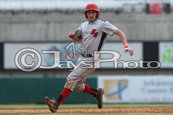 Harmony Grove vs. Episcopal Baseball (Dickey Stephens Park) 4-2-2015 (©Justin Manning) JWM_0233