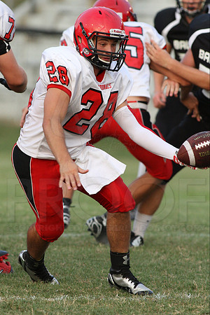 Harmony Grove @ Bauxite (Scrimmage) 8-26-2014 (©Justin Manning) JWM_96