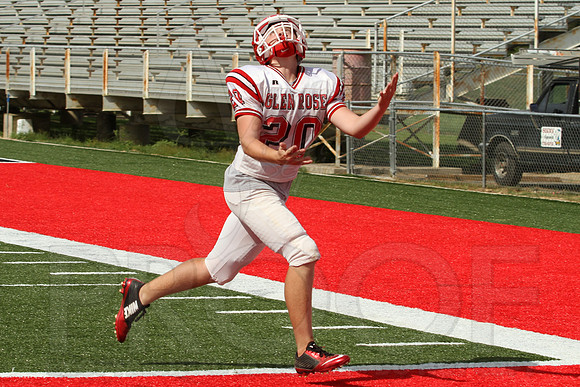 Glen Rose Football Practice 9-2-2014 (©Justin Manning) JWM_19