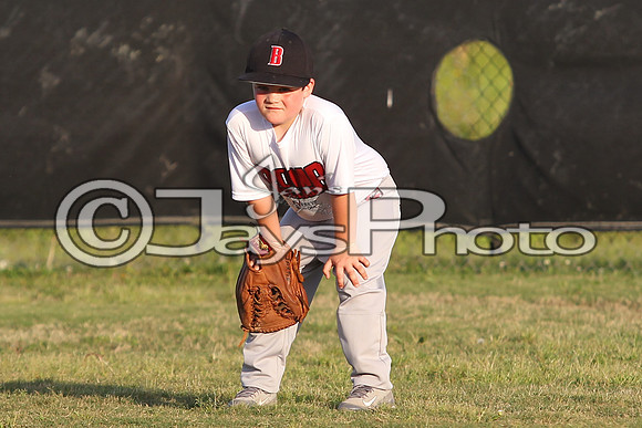 Bomb Squad vs. Cardinals 6-7 year old (Pitching Machine) 5-5-2015 (©Justin Manning) JWM_0222