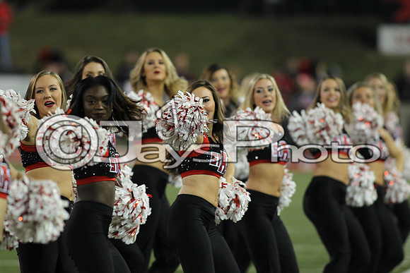 Louisiana Lafayette @ Arkansas State 10-20-2015 (©Justin Manning) JWM_0050