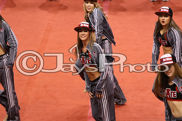 LA-Lafayette @ Arkansas State Women's 3-7-2015 (©Justin Manning) JWM_464
