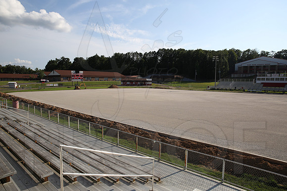 Glen Rose Football Field turf progress 8-11-2014 (©Justin Manning) JWM_5