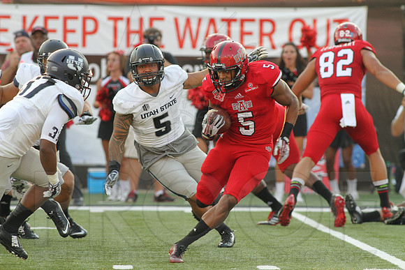 Utah State @ Arkansas State 9-20-2014 (©Justin Manning) JWM_104