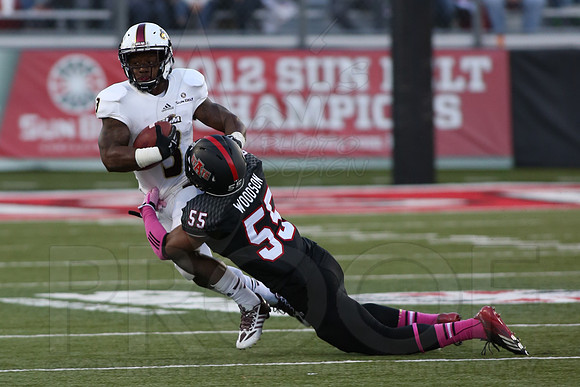ULM @ Arkansas State 10-4-2014 (©Justin Manning) JWM_0257