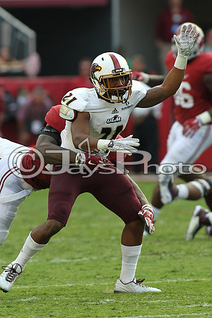University of Louisiana-Monroe @ Alabama 9-26-2015 (©Justin Manning) JWM_0104