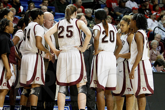Western Kentucky vs. UALR Women's 3-10-13 JWM0098 (©Justin Manning)