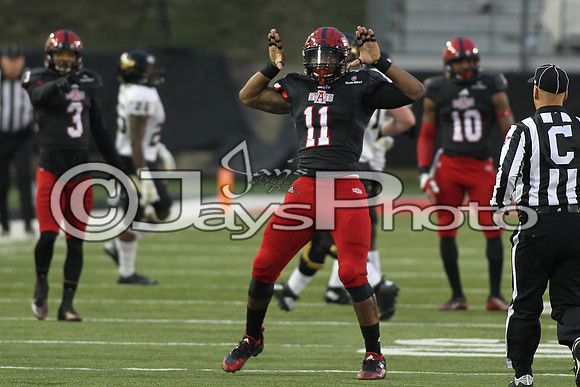 Idaho @ Arkansas State (Homecoming) 10-3-2015 (©Justin Manning) JWM_0301