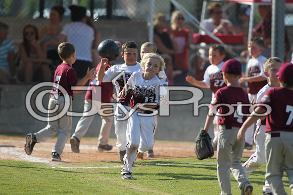 Benton vs. Beebe 6 year old All-Stars 6-28-2015 (©Justin Manning) JWM_0244