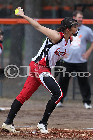 Glen Rose @ Malvern Softball 3-16-2015 (©Justin Manning) JWM_056