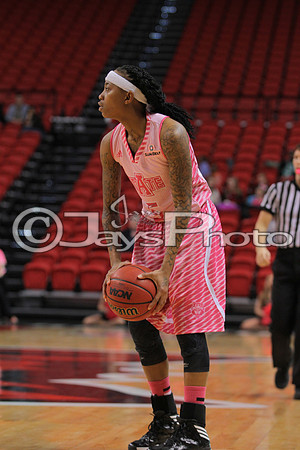 ULM @ Arkansas State Womans Basketball 2-21-2015 (©Justin Manning) JWM_634