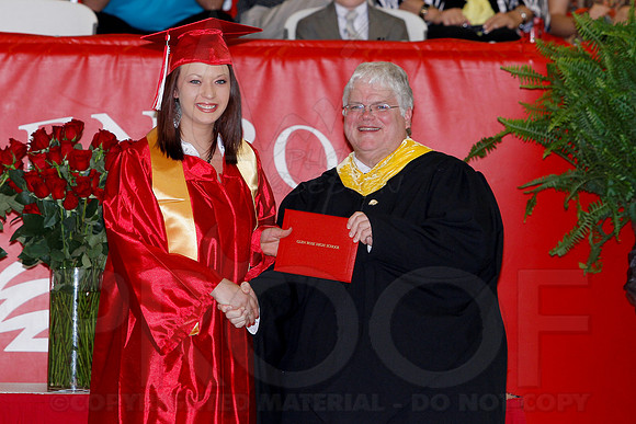 Glen Rose High school graduation 5-24-13 (© Justin Manning) JWM0054