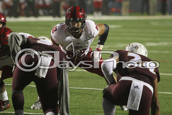 Arkansas State @ ULM 11-14-2015 (©Justin Manning) JWM_1105