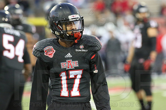 South Alabama @ Arkansas State 11-8-2014 (©Justin Manning) JWM_1014