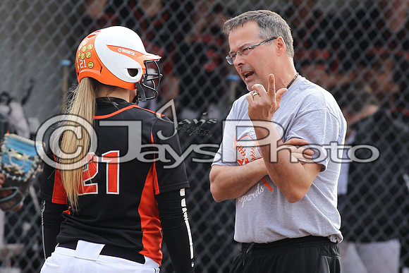 Glen Rose @ Malvern Softball 3-16-2015 (©Justin Manning) JWM_406