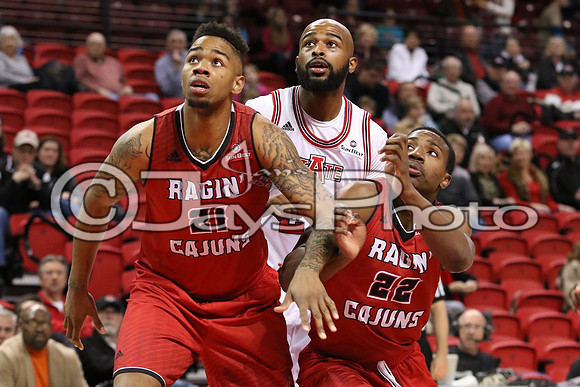 LA-Lafayette @ Arkansas State Men's 3-7-2015 (©Justin Manning) JWM_0119