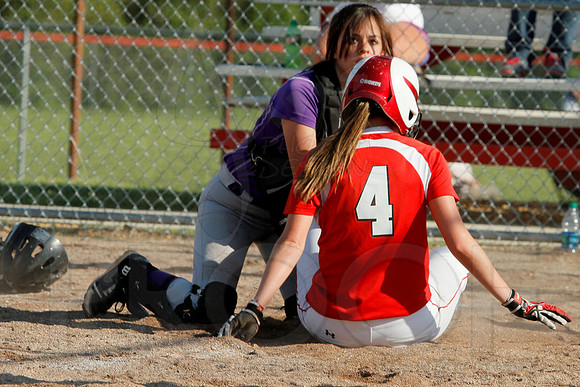 Mayflower @ Glen Rose softball (Senior Night) 4-22-2014 (© Justin Manning) JWM_0031