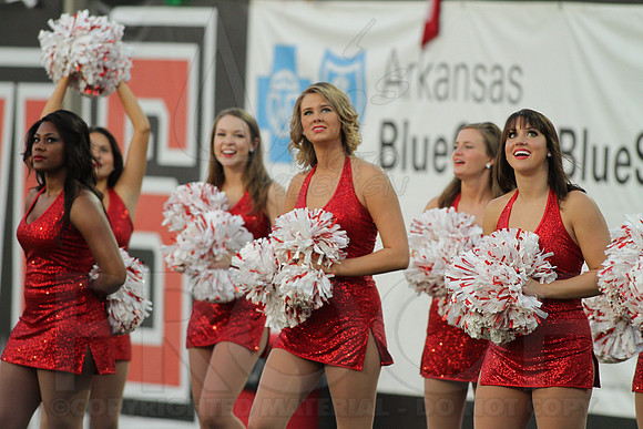 Utah State @ Arkansas State 9-20-2014 (©Justin Manning) JWM_225