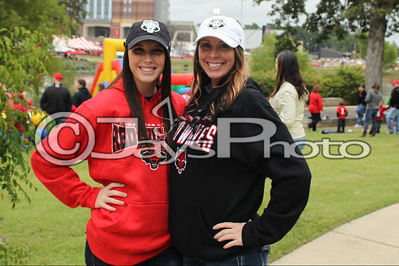 Idaho @ Arkansas State (Homecoming) 10-3-2015 (©Justin Manning) JWM_0003