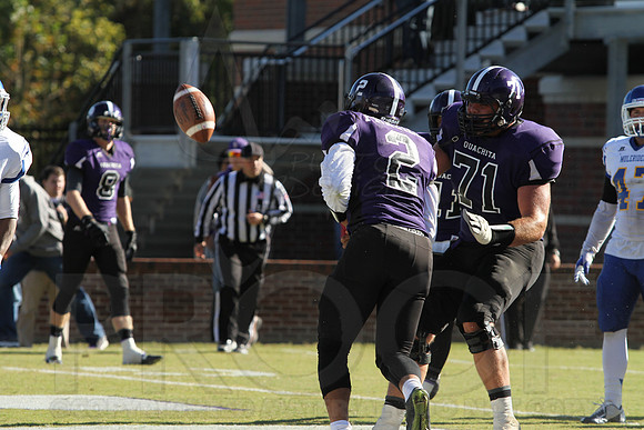 Southern Arkansas University @ Ouachita Baptist University 11-1-2014 (©Justin Manning) JWM_643