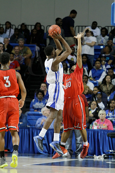 5A Boys State Finals-Forrest City vs. Jacksonville 3-14-2014 (© Justin Manning) JWM_0134