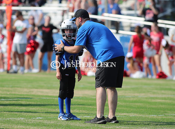 3rd Grade Peewee Football (Glen Rose @ Bismarck) 8-24-24_JWM_0172