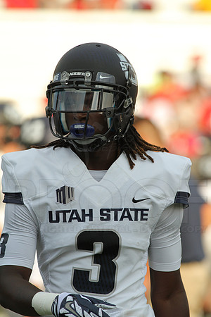 Utah State @ Arkansas State 9-20-2014 (©Justin Manning) JWM_001