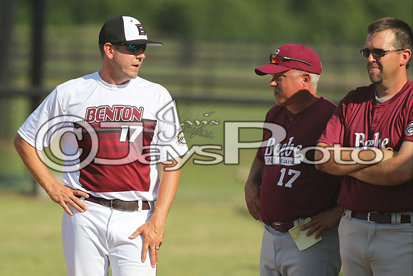 Benton vs. Beebe 6 year old All-Stars 6-28-2015 (©Justin Manning) JWM_0185