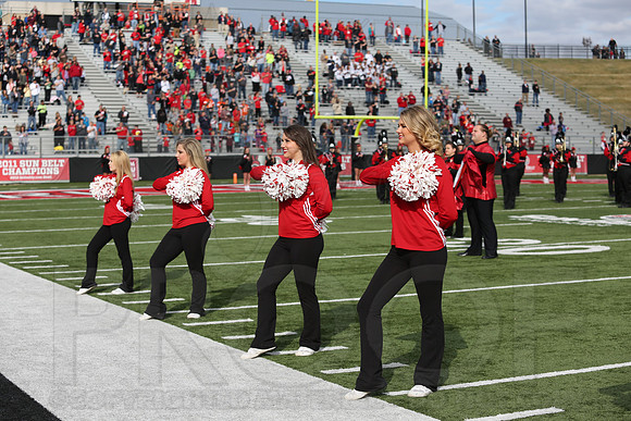 South Alabama @ Arkansas State 11-8-2014 (©Justin Manning) JWM_088