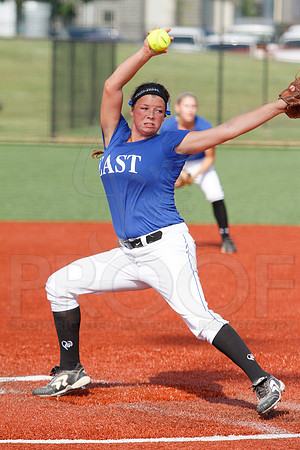 Arkansas High School Softball All-Star game 6-24-2014 (© Justin Manning) JWM_0174