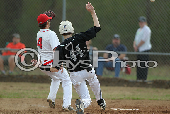 Bauxite @ Glen Rose Baseball 3-17-2015 (©Justin Manning) JWM_0026