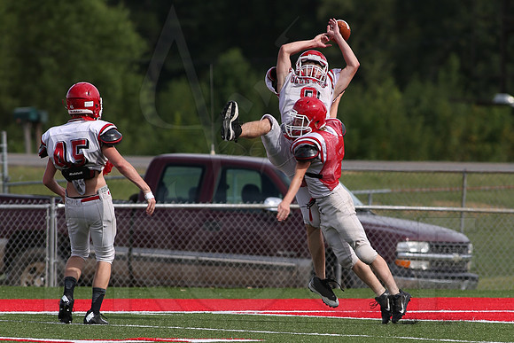 Glen Rose Football Practice 9-2-2014 (©Justin Manning) JWM_138