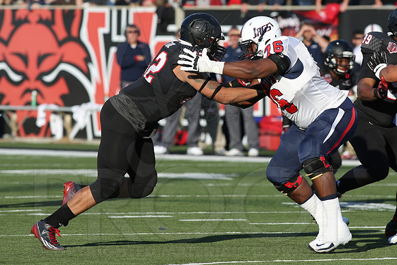 South Alabama @ Arkansas State 11-8-2014 (©Justin Manning) JWM_543