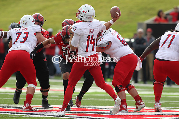 South Alabama @ Arkansas State (Homecoming) 11-3-18_JWM_0421