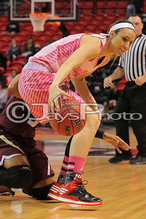 ULM @ Arkansas State Womans Basketball 2-21-2015 (©Justin Manning) JWM_205
