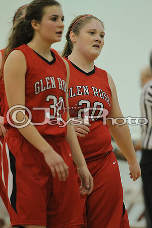 Glen Rose vs. Bismarck Girls 3A District Tournament  2-19-2015 (©Justin Manning) JWM_090