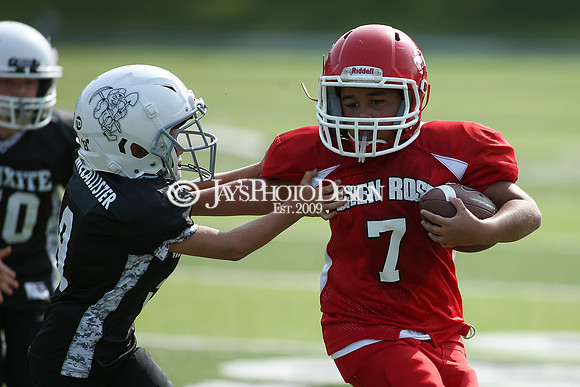 Glen Rose @ Bauxite peewee 3rd Grade football_0028