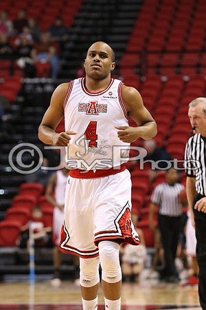 LA-Lafayette @ Arkansas State Men's 3-7-2015 (©Justin Manning) JWM_0671