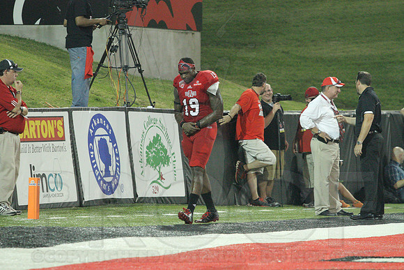 Utah State @ Arkansas State 9-20-2014 (©Justin Manning) JWM_278