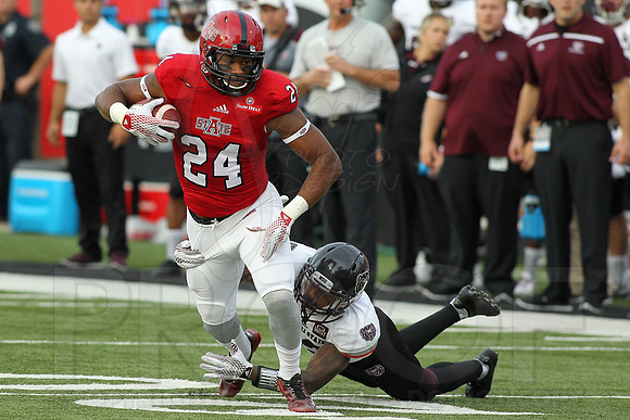 Missouri State @ Arkansas State 9-19-2015 (©Justin Manning) JWM_0534