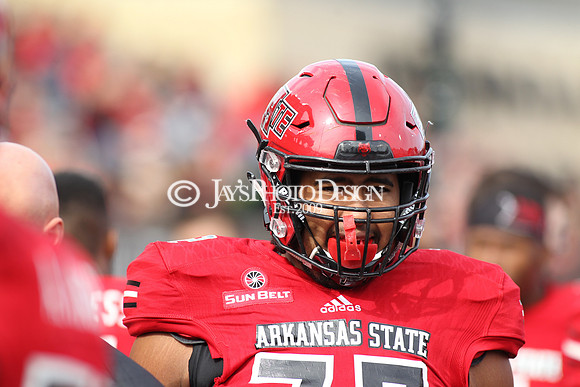 South Alabama @ Arkansas State (Homecoming) 11-3-18_JWM_0144
