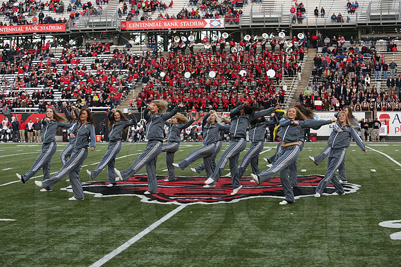 South Alabama @ Arkansas State 11-8-2014 (©Justin Manning) JWM_898