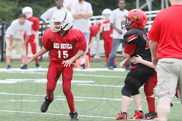 Mt. Pine @ Harmony Grove Peewee 10-5-13 (© Justin Manning) JWM0058